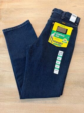 Men’s Wrangler Cowboy Cut Slim Fit